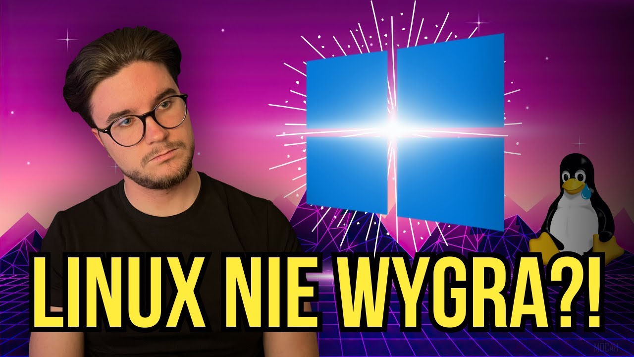 Dlaczego Linux NIE wyprze Windowsa?