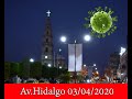 Recorrido por Av.hidalgo San Julian (Pandemia)