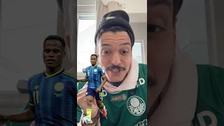 JHON ARIAS JOGOU DEMAIS PELA COLÔMBIA! #futebol #avantipalestra