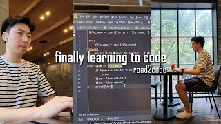 Finally Learning to Code🧑‍💻 (as a Beginner) | road2code