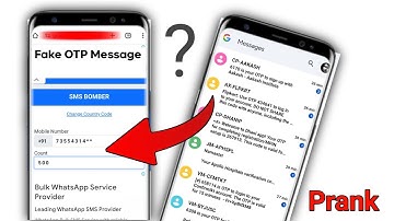 How To Send Fake OTP Messages And Prank Fake OTP Messages Kaise Send Kare