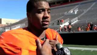 Famous Tracy Moore Postgame Interview  - 2011 Spring Game Net Worth
