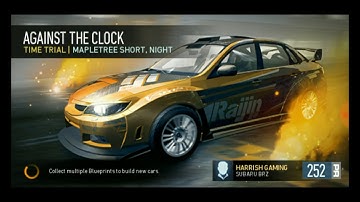 Need For Speed No Limits(Android) Chapter 1- GENESIS