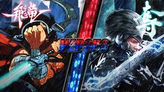 1. Blood Stained Strides - Strider Hiryu VS Raiden (Strider/Metal Gear) | Versus Trailer
