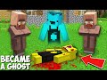 How i died and became a super ghost in minecraft  secret way to become ghost 