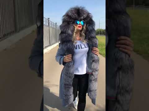 Парка с мехом