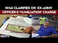 Karnataka News | NHAI Clarifies After Ex-Army Officer On Wheelchair Alleges "Humiliation" At Toll