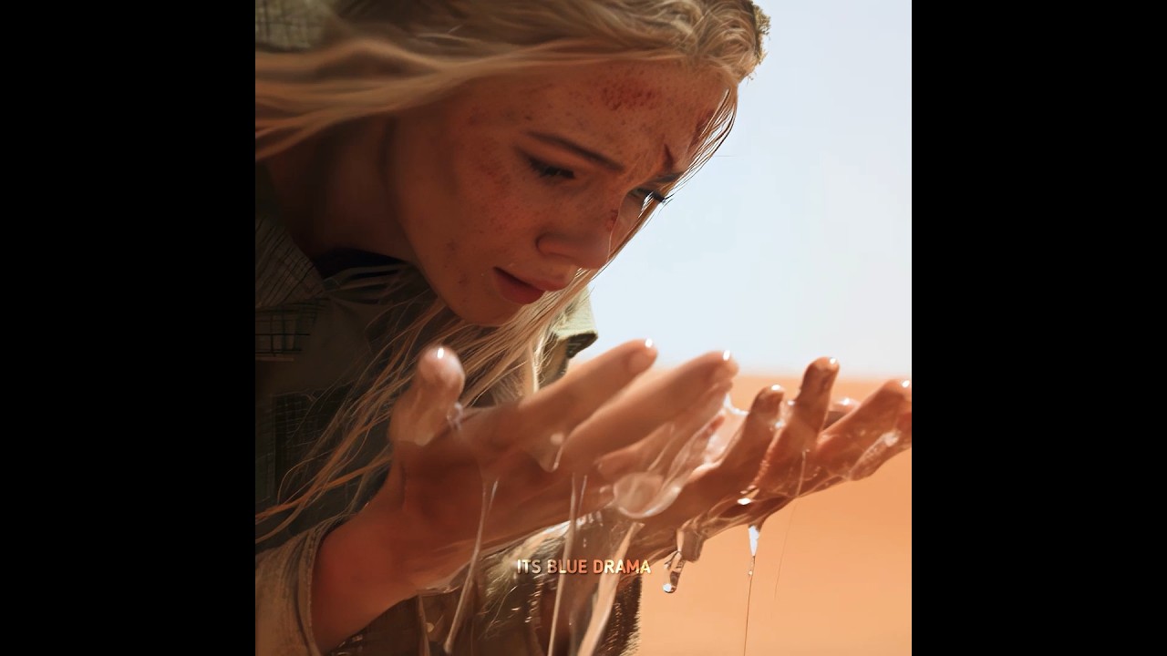 She thought it was water but it was a Deadly Trap 🤯 |