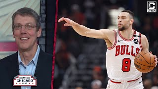 K.C. Johnson reacts to the Zach LaVine trade | The Chicago Lead Information