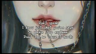 Don't Speak - No Doubt ( Cover By Barbara Martinez)