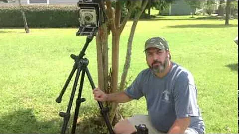 Large Format Photography -The Tripod