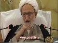 آیت الله بهجت در فضایل سکوت