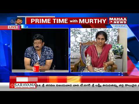 #RamGopalVarma counter to Social Activist Devi | #RGV#GST #PrimeTimeWithMurthy