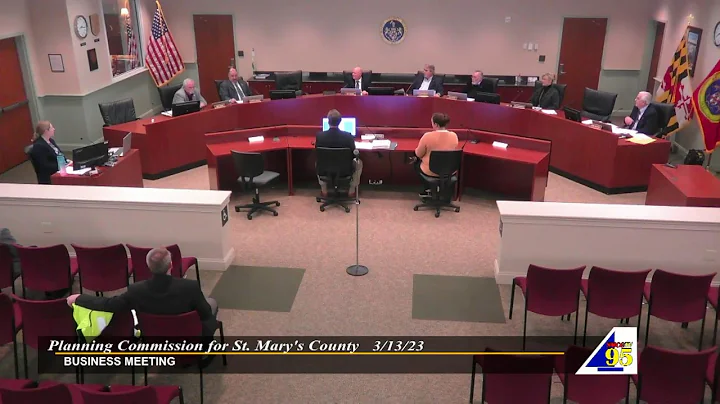 3/13/23 Planning Commission for St. Mary's County