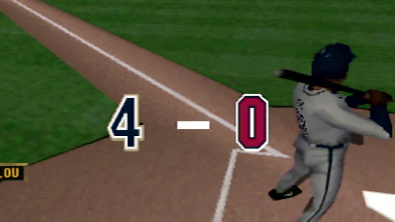 Major League Baseball Featuring Ken Griffey Jr. (n64) Longplay / Astros