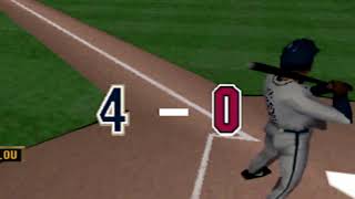 Download Lagu Major League Baseball Featuring Ken Griffey Jr. (n64) Longplay / Astros vs Braves MP3