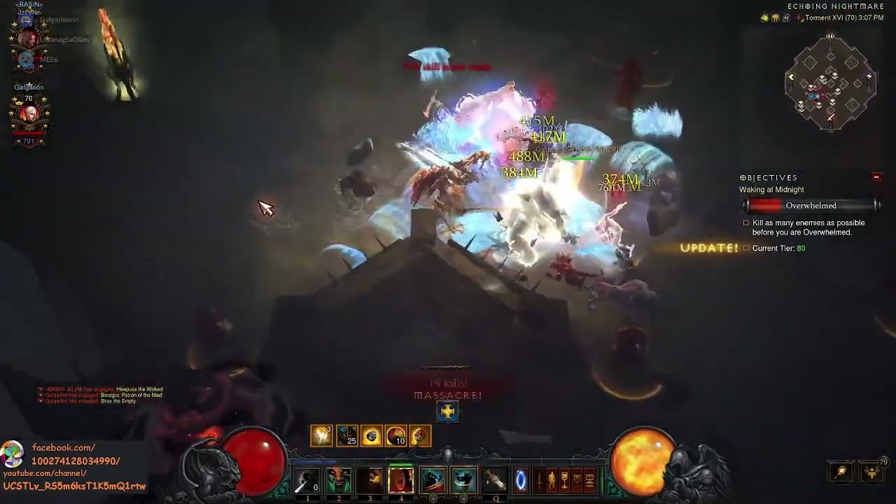 Diablo 3 Season 26 Echoing Nightmare Hardcore