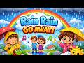 Rain Rain Go Away Song 🌈 | Popular Nursery Rhymes for Children | Baby Songs & Kids Videos