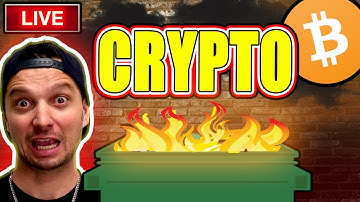 Emergency PM Crypto Crashing Live Stream