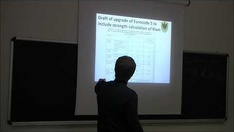 Prof. Fragiacomo - Lecture 24 (05/12/2019)