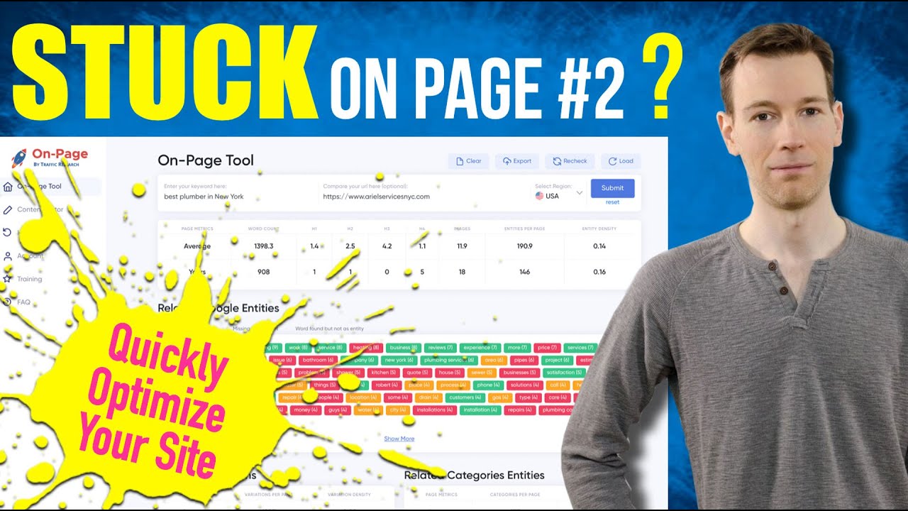 Rank Better On Google Using On-Page.ai (SEO Trick) video thumbnail