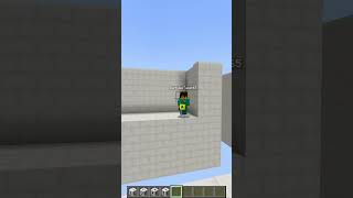 Minecraft momento INDOVINA lo YOUTUBER...💀 #minecraft #shorts