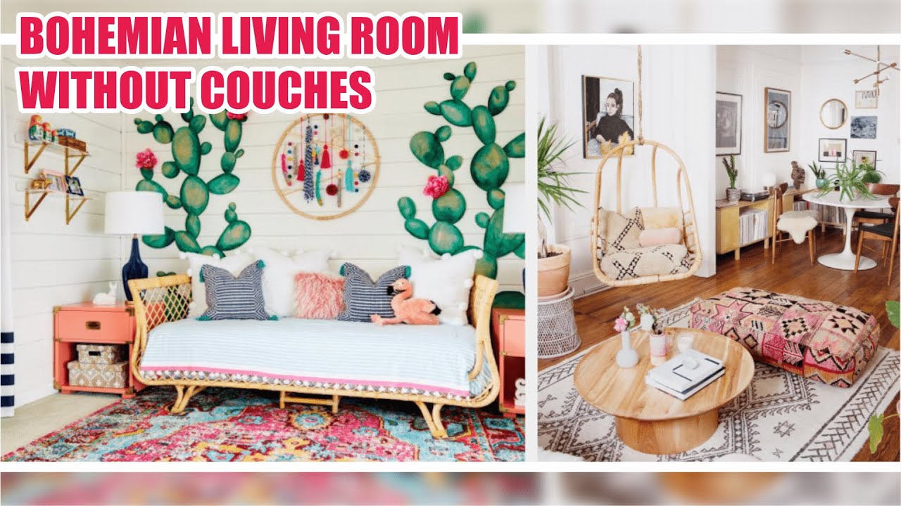 Create a Bohemian Oasis with Our Cane Boho Sofa Set for Living