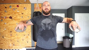 USMC PREP: HOW TO DO THE CUBAN PRESS | Nick Koumalatsos