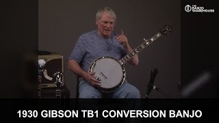 1930 Gibson TB1 Conversion Banjo Demo | $4295 Vintage 5-String | Geoff Hohwald