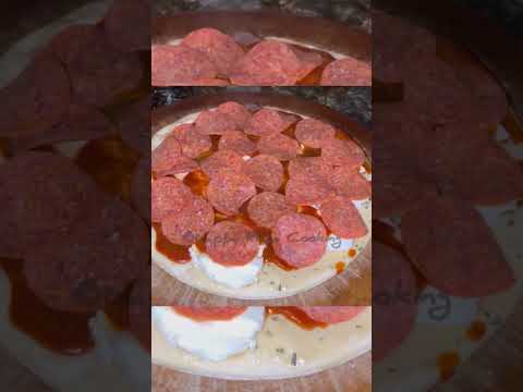 QUICK Loaded FRESH Mozzarella Pizza 