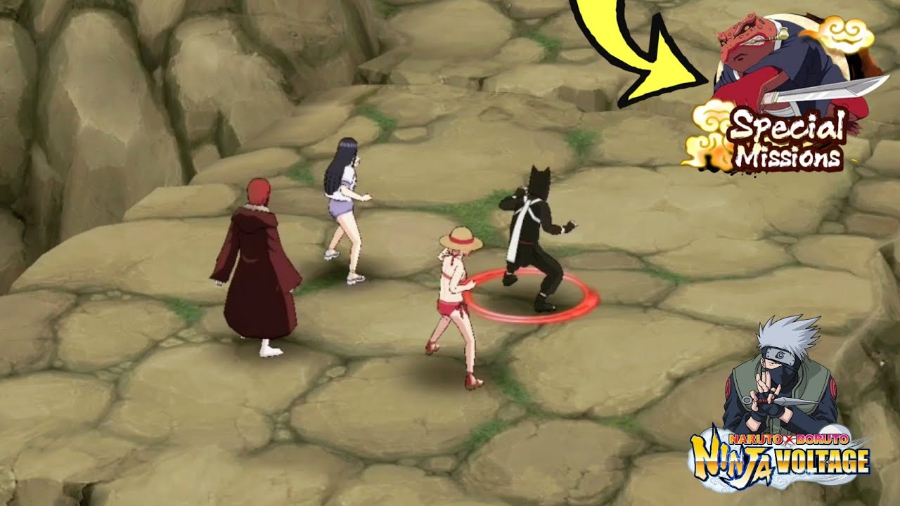 NxB NV: Mission With Free Tool = 250 Shinobites Tool [ 1.00%~5.00% Critical ]