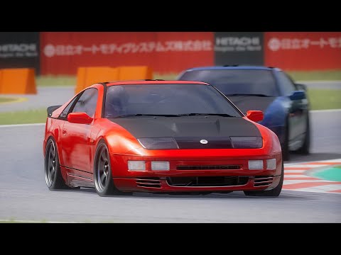 Nissan 300ZX / Fairlady Z Z32 PXN V10 Steering Wheel Assetto Corsa