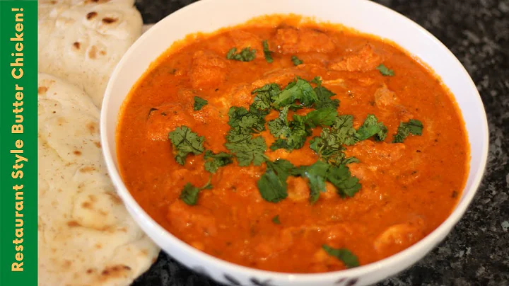 Restaurant Style Butter Chicken | Murgh Makhani | ...