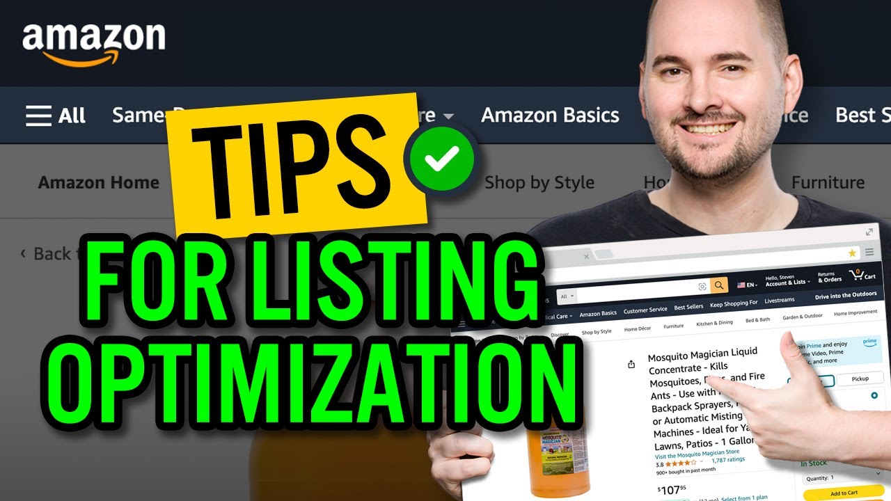 How to Increase Sales by Optimizing Your Amazon Product Listings - YouTube