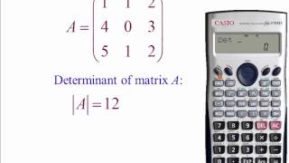 Matrix Calculation Using Calculator screenshot 1