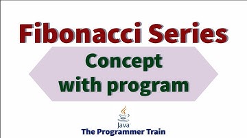 Fibonacci series in java | interview question | Java program