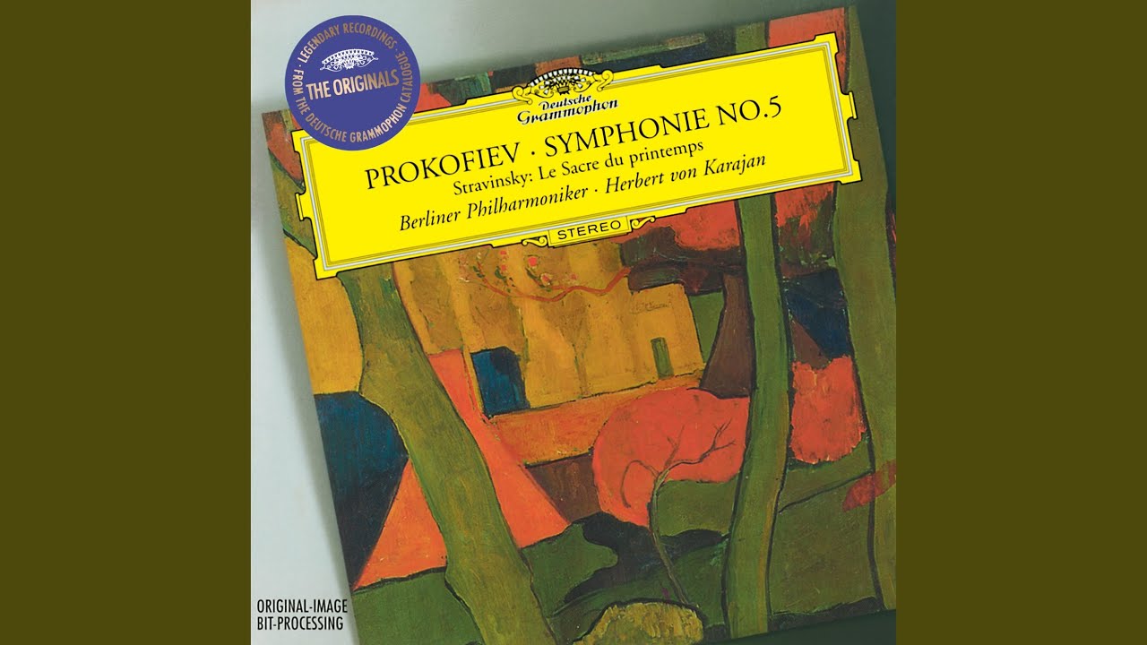 Prokofiev: Symphony No. 5 in B-Flat Major, Op. 100: I. Andante