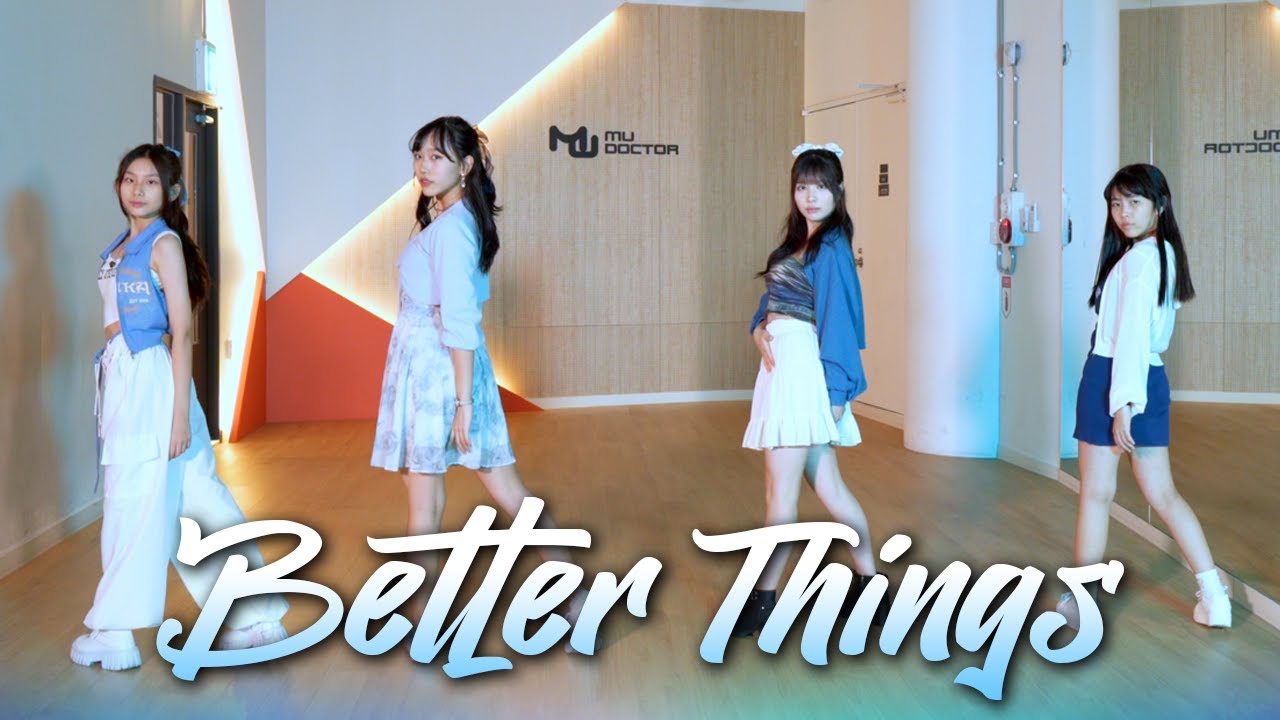 Aespa (에스파) - Better things ㅣ 뮤닥터 부산점 TEAM VIDEOㅣ부산오디션학원