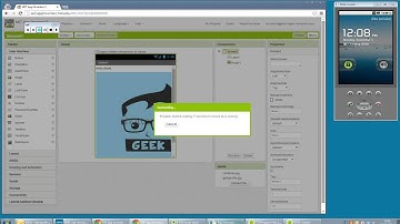 APP Inventor 1 intro