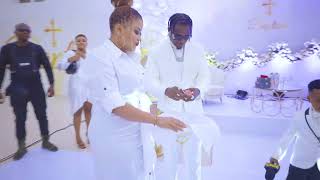 Rayvanny's Family at Nandy & Billnas Party