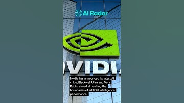 NVIDIA unveils Blackwell Ultra & Vera Rubin AI chips!