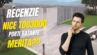 Kit automatizare porti batante Nice TOO3000 - Review Complet