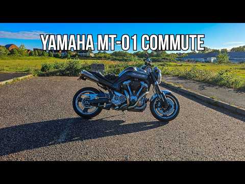Yamaha MT-01 Commute and chat - YouTube