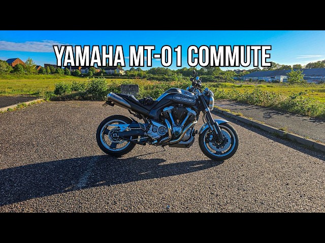 Yamaha MT-01 Commute and chat - YouTube