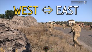 West ⇔ East - ShackTac