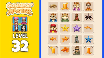 Connect Master level 32 solution