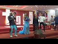 Martin janet together with the beautiful wife bitty wamaitha performed at joyce irungu event