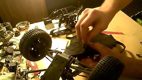 Rc n.e sc10 short course truck