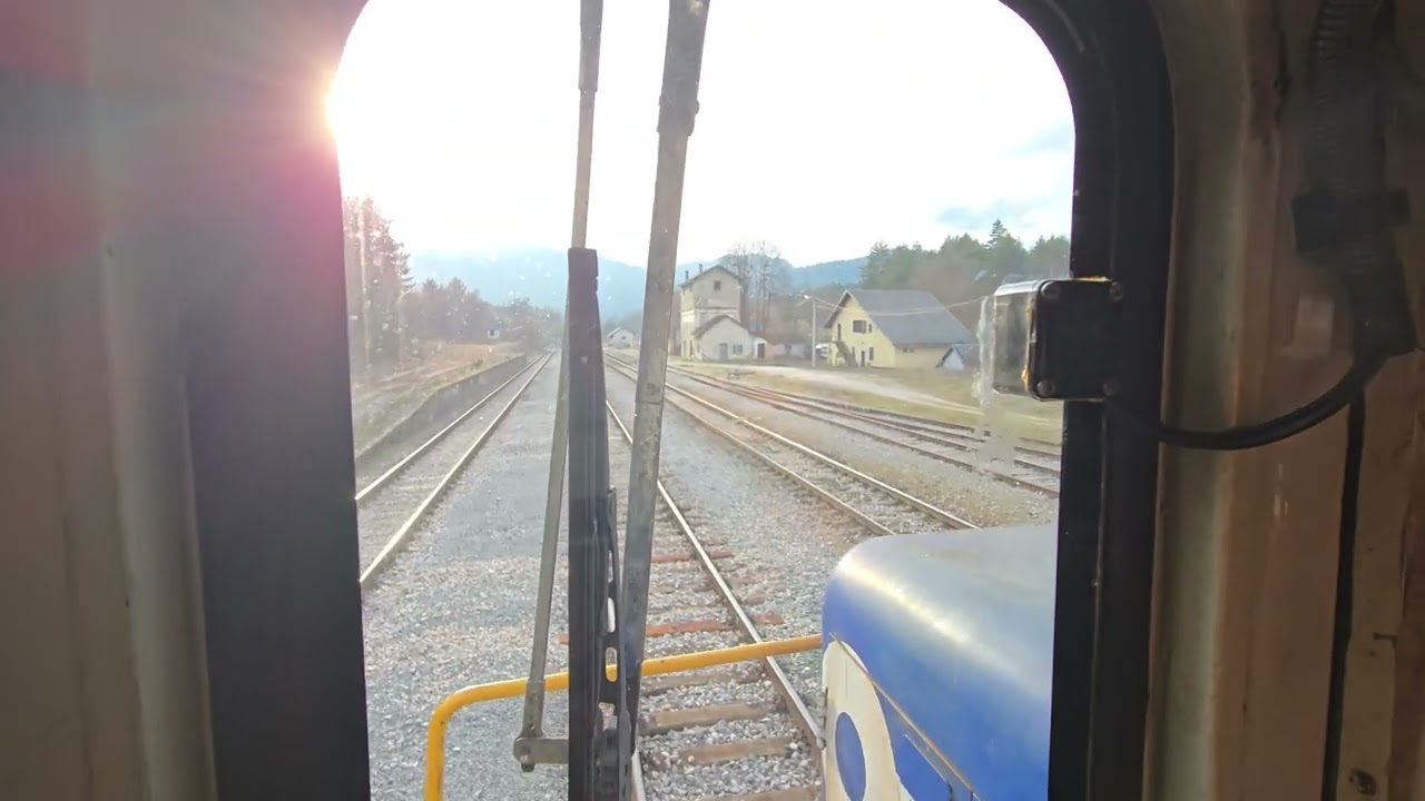 Kako je biti strojovođa: U kabini lokomotive