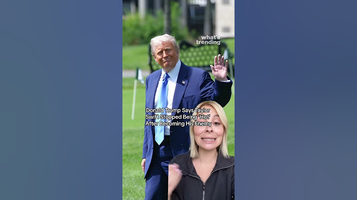 Donald Trump Says Taylor Swift ‘Stopped Being Hot’ After Becoming His Enemy —Social Media Fires Back